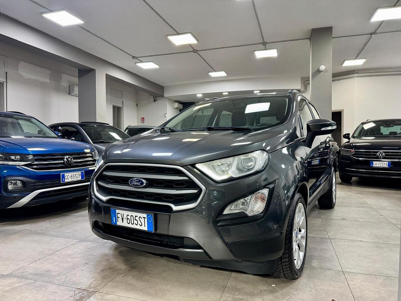 Ford EcoSport 1.5 TDCi 100cv Titanium 2019