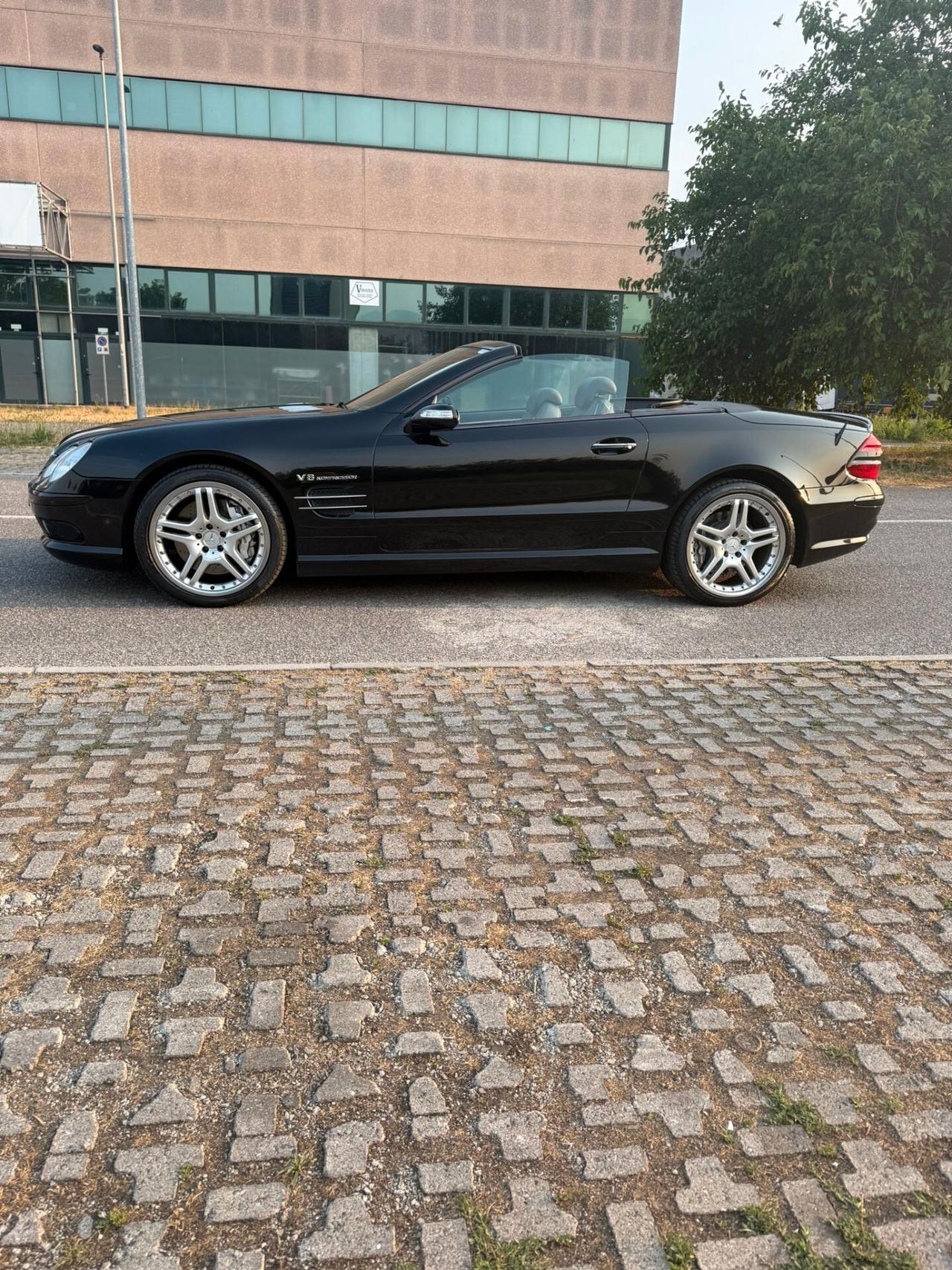 Mercedes-benz SL 55 AMG