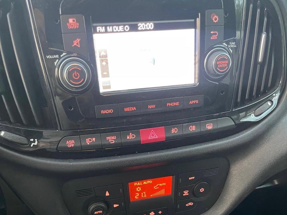 Fiat Doblo Doblò 1.6 MJT 120CV PL Combi Maxi M1 SX 3 posti