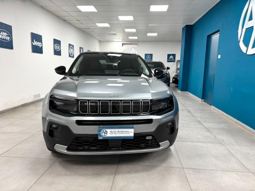 JEEP AVENGER 1200 SUMMIT UFFICIALE JEEP ITALIA