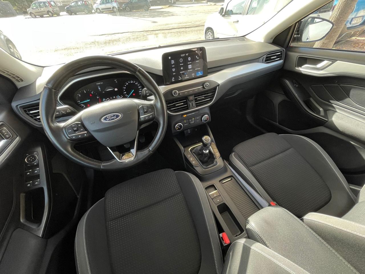 Ford Focus KM. 102.000 1.5 EcoBlue 120 CV 5p. Business