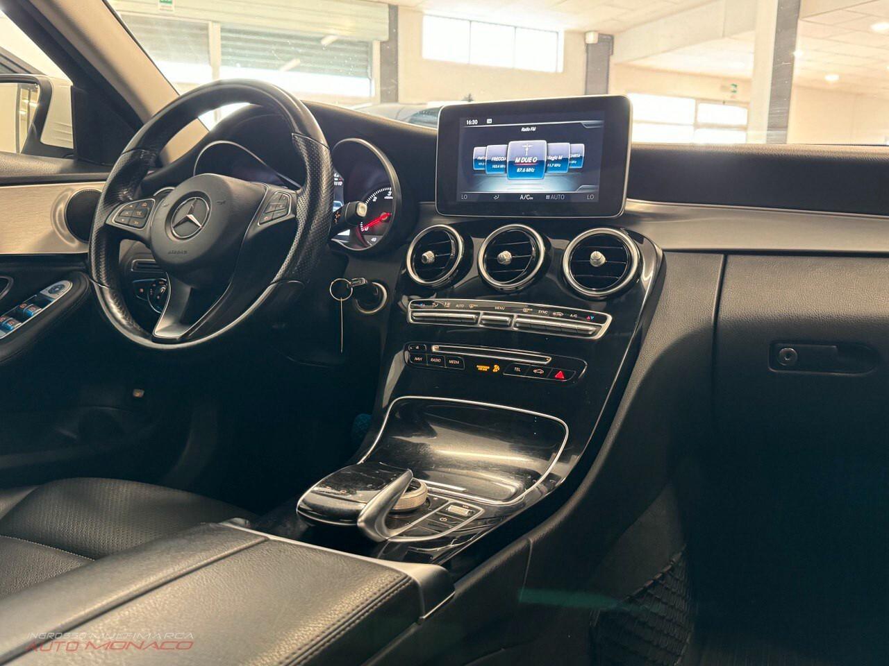 Mercedes-benz C250d 204cv Premium 2016