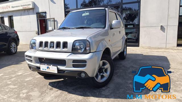 SUZUKI Jimny 1.3i 16V cat 4WD JLX