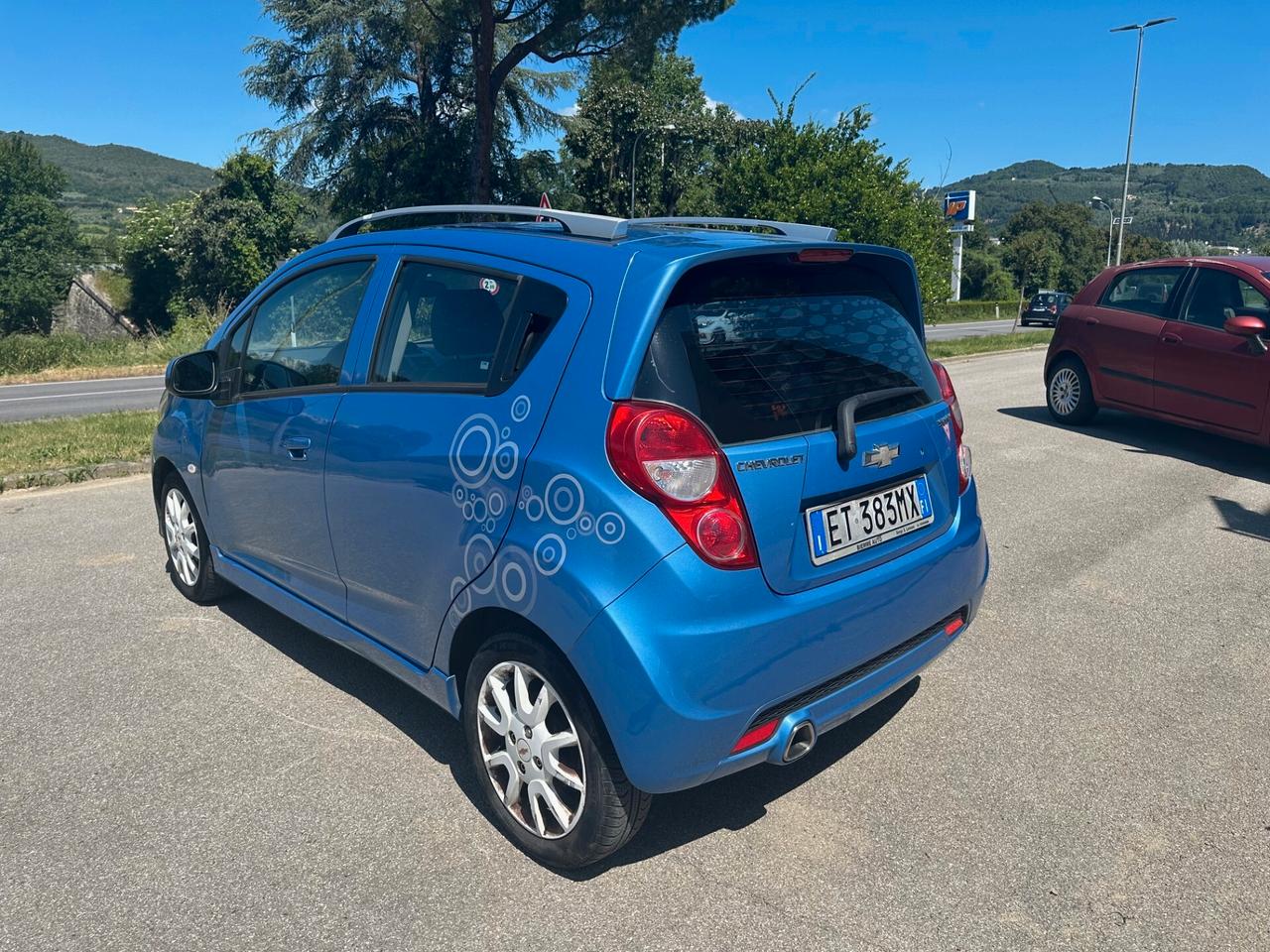 Chevrolet Spark special edition Bubble ok neo patentati