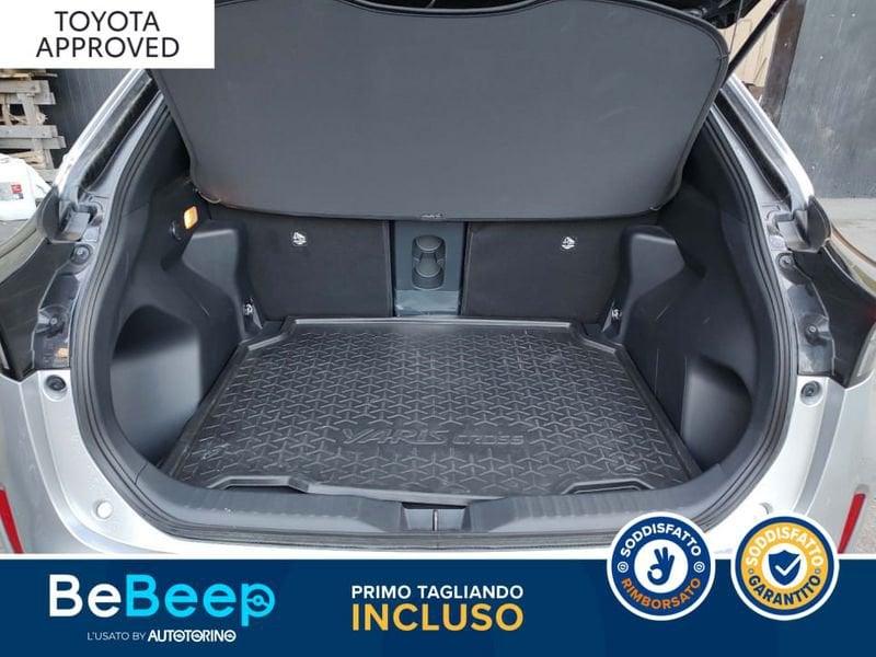 Toyota Yaris Cross 1.5H ADVENTURE FWD 116CV E-CVT