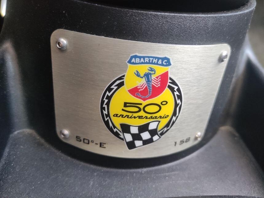 Abarth 595 50° anniversario