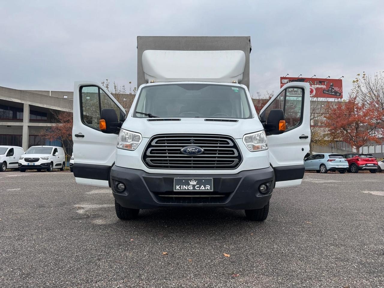 Ford Transit 350 2.0TDCi EcoBlue 130CV PM-TM-DC Furgone Entry