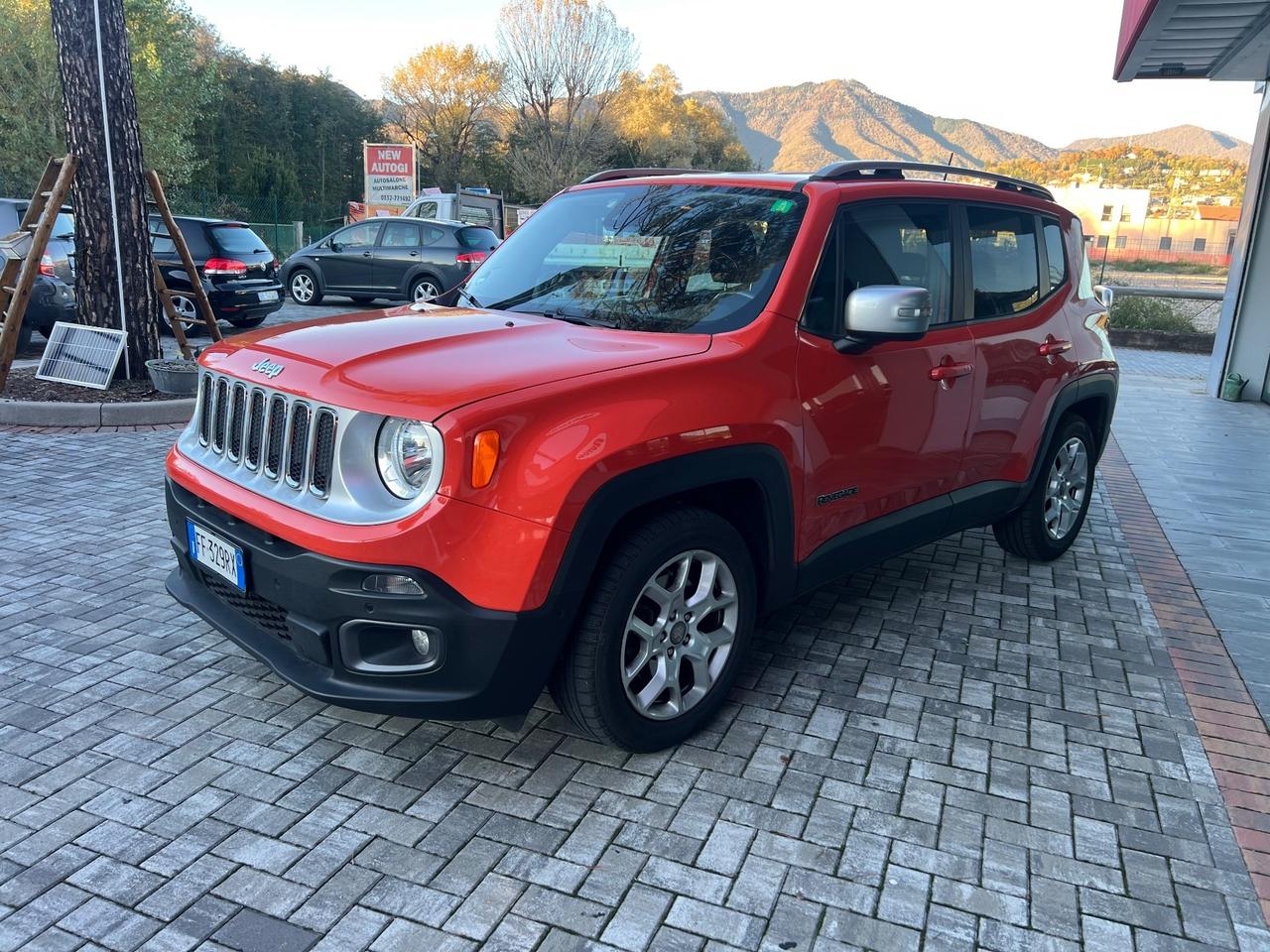 Jeep Renegade 1.6 Mjt 120 CV Euro6 - 2016