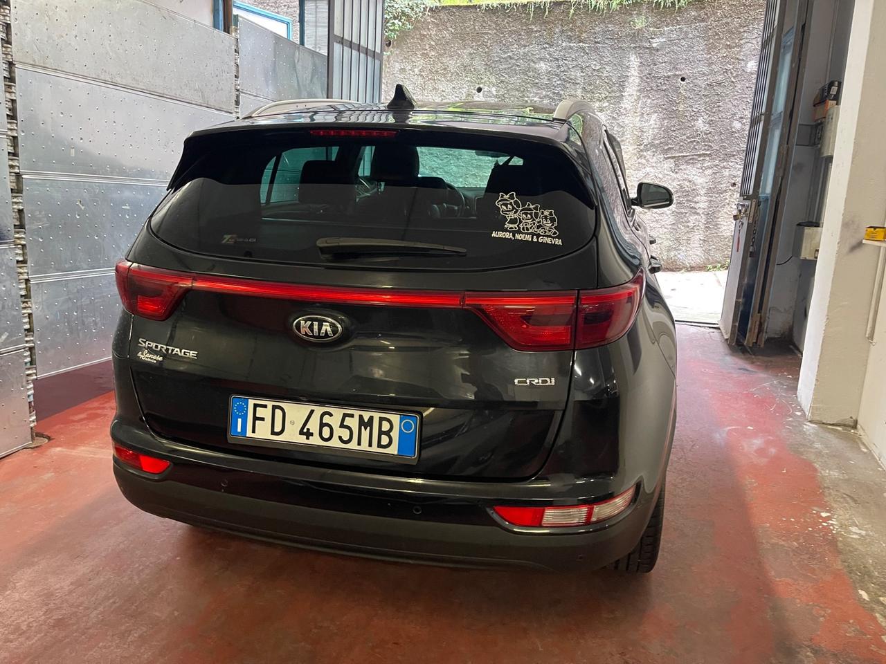 Kia Sportage 1.7 CRDI 2WD Active