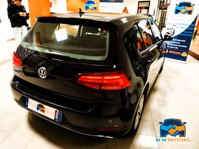 Volkswagen Golf 5 Porte Golf 5p 1.6 tdi Business 115cv dsg