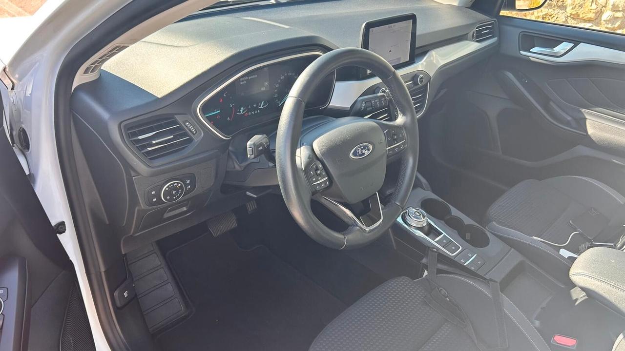 Ford Focus 1.5 EcoBlue 120 CV automatico SW Business Co-Pilot"accetto permuta"