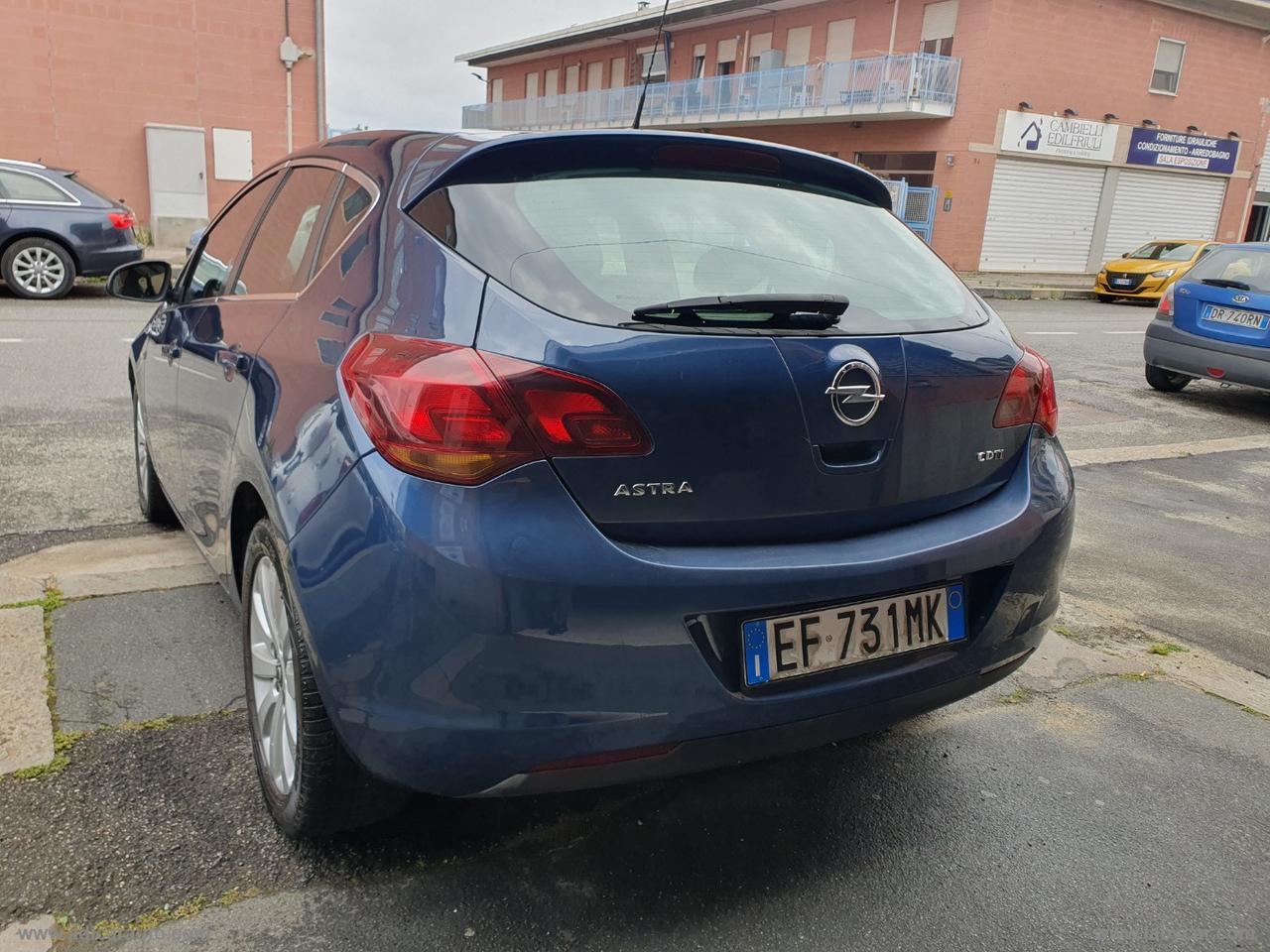 OPEL Astra 1.7 CDTI 125 CV 5p. Elective