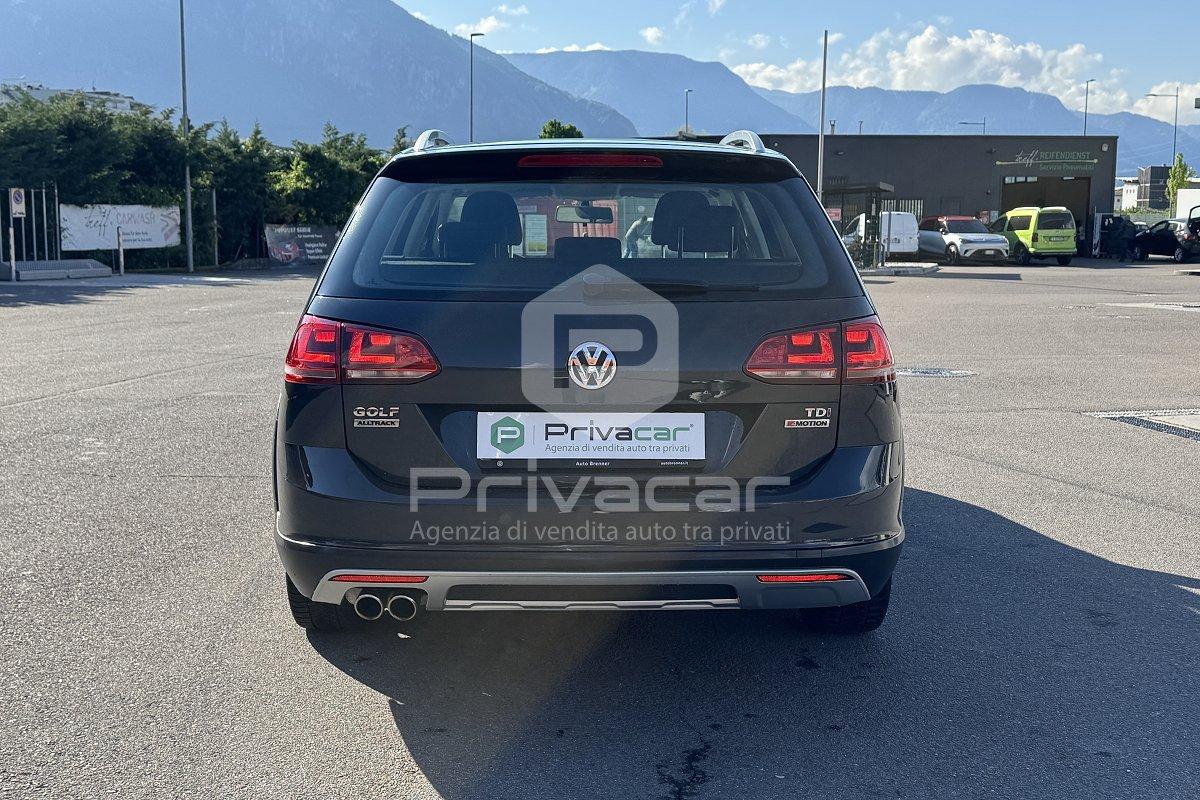 VOLKSWAGEN Golf Variant Alltrack 1.6 TDI 4MOTION BMT