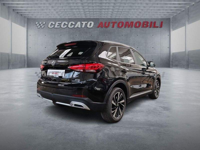 MG ZS ZS HEV LUXURY Pebble black