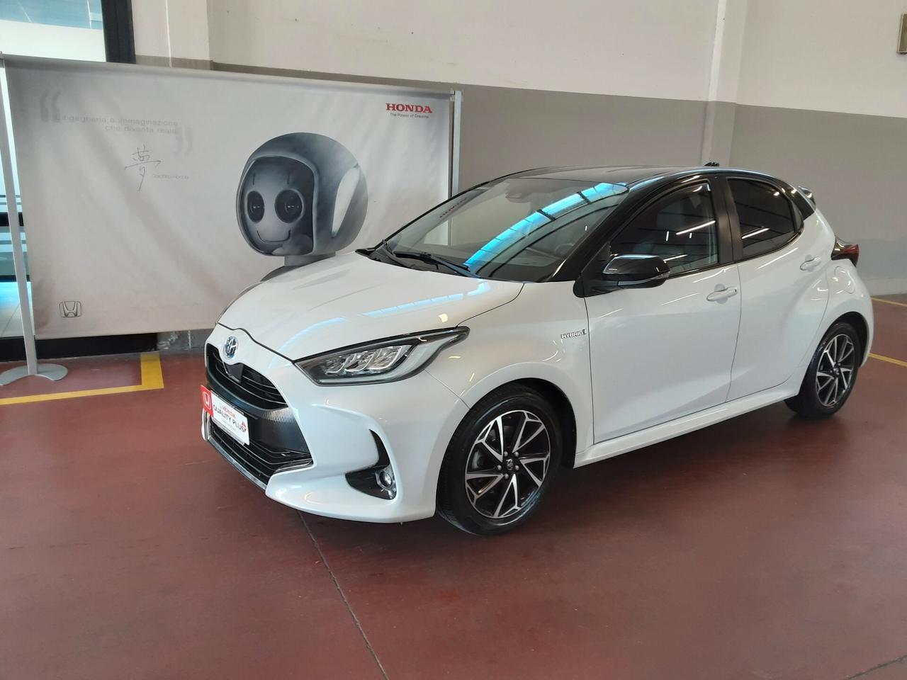 Toyota Yaris 1.5 Hybrid 5 porte Style