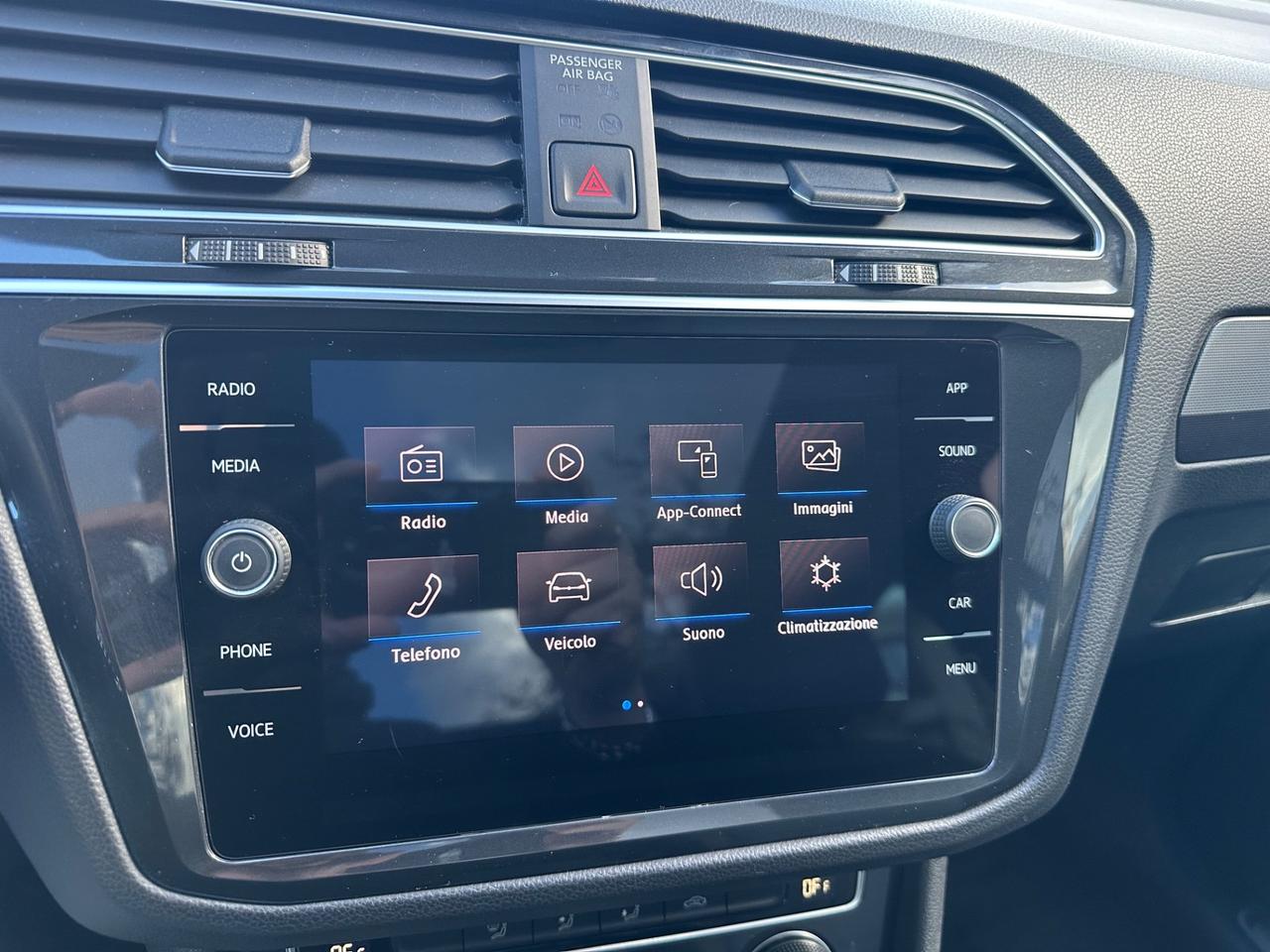 Volkswagen Tiguan 2.0 TDI SCR DSG Advanced BlueMotion Technology