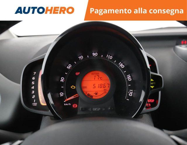 TOYOTA Aygo Connect 1.0 VVT-i 72 CV 5 porte x-cool