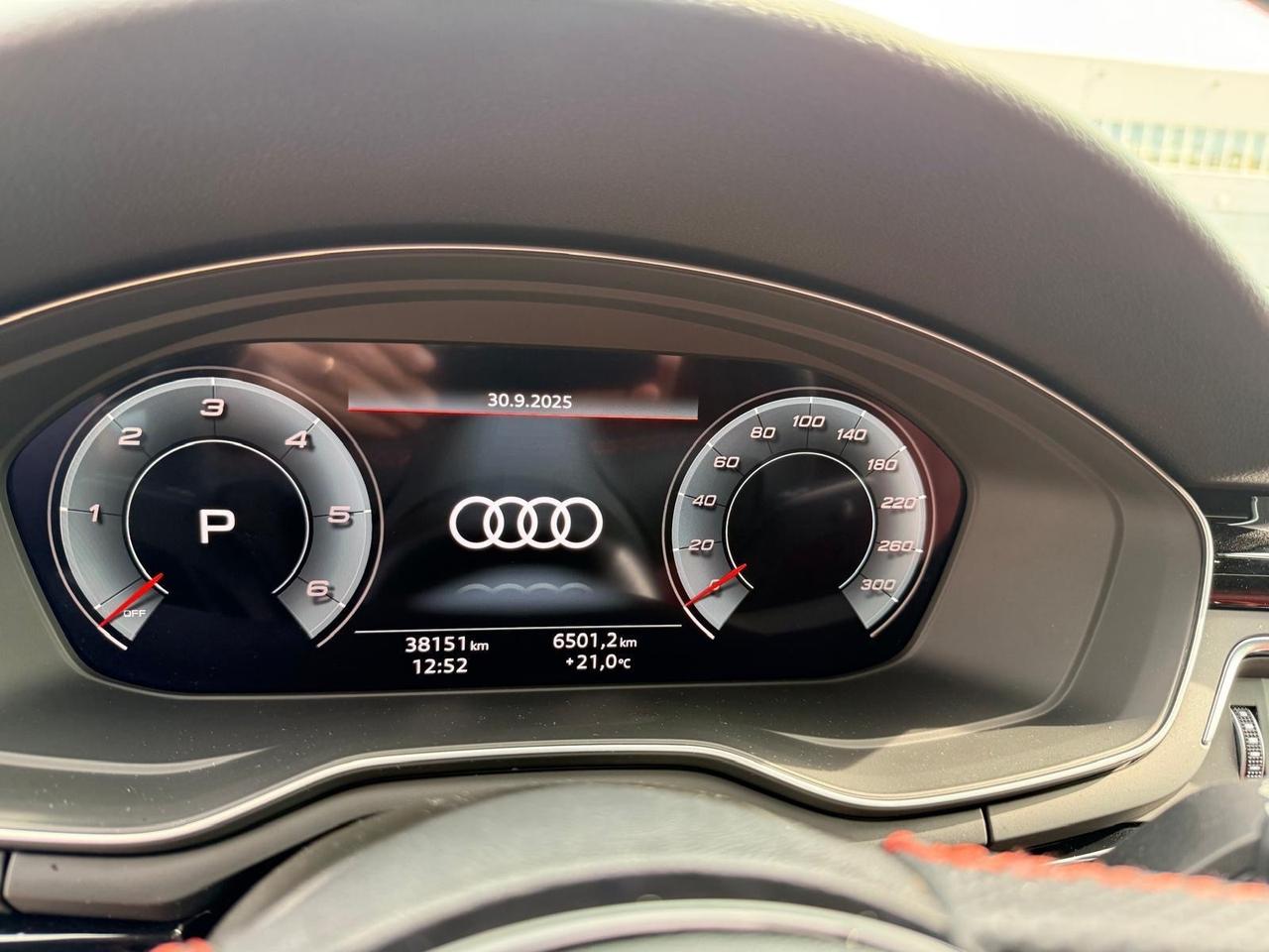 Audi A5 S5 SPB TDI quattro tiptronic sport attitude