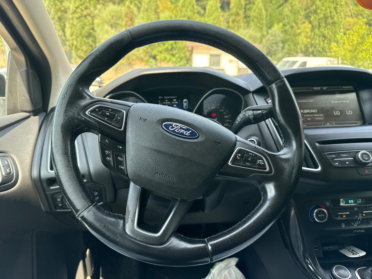 Ford Focus 1.5 TDCi 95 CV Start&Stop Titanium