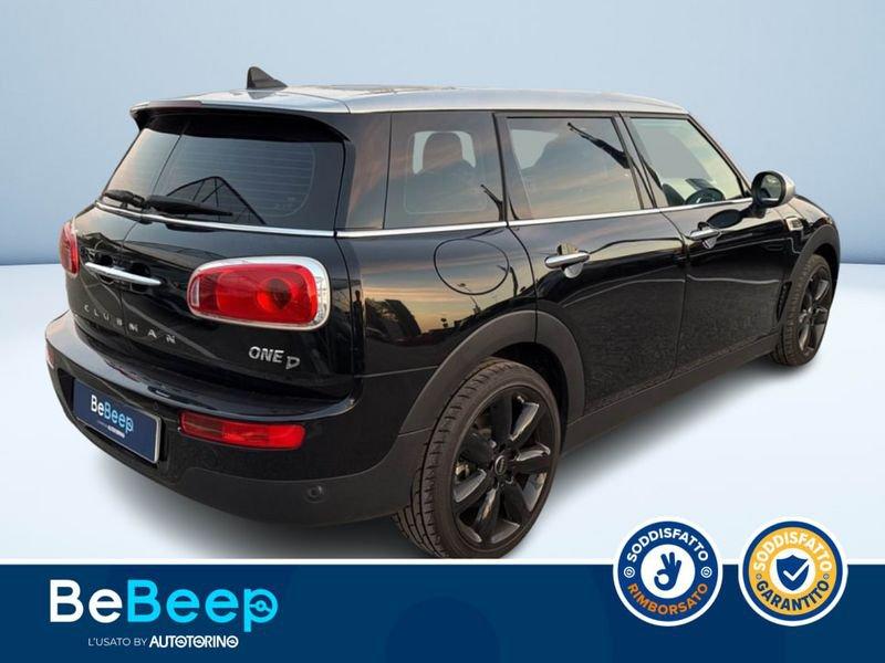 MINI Mini Clubman 1.5 ONE D BOOST AUTO