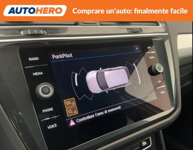 VOLKSWAGEN Tiguan 1.6 TDI SCR Sport BlueMotion Technology