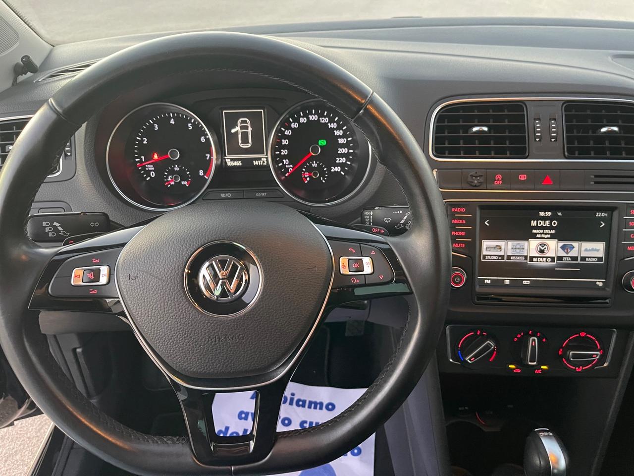 VOLKSWAGEN POLO 1.2 TSI DSG RLINE 5P FULL MY16