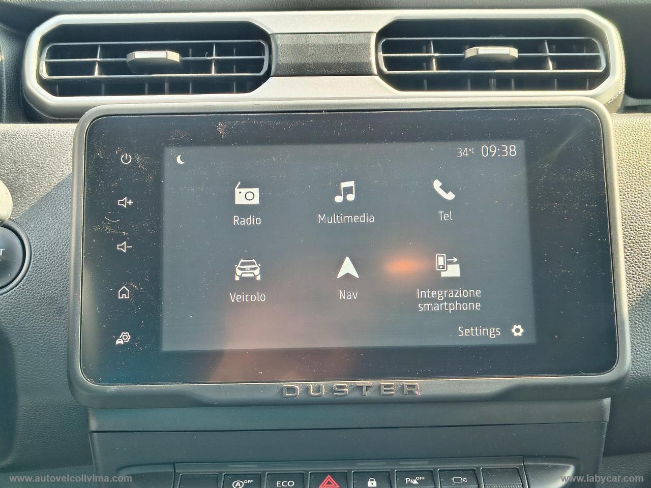 DACIA Duster 1.5 BluedCi 8V 115 4x2 Journey UP