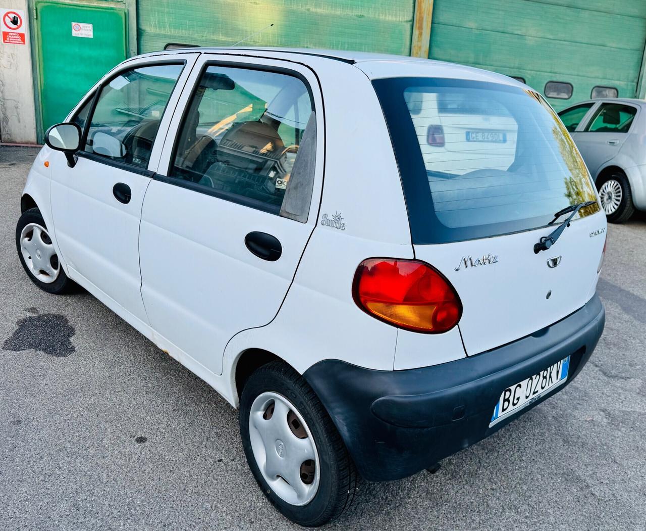Daewoo Matiz 800i cat SE Star