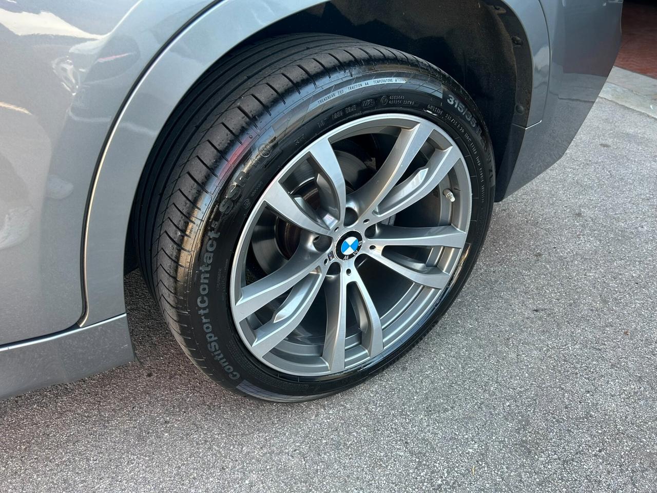 BMW X6 XDrive 30D 249CV MSport - PANORAMA/GANCIO TRAINO