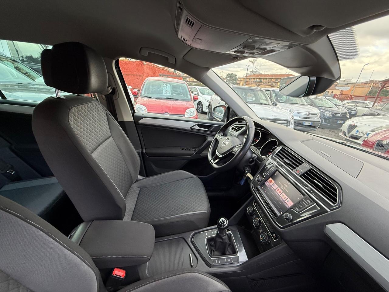 Tiguan 2.0 TDI/UNIPRO/TAGLIANDI CERTIFICATI