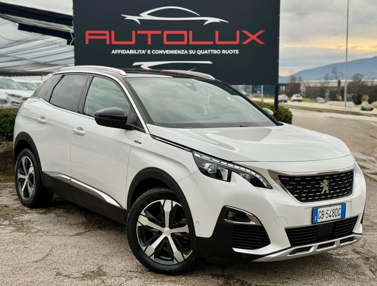 Peugeot 3008 BlueHDi 130 S&S EAT8 GT Line 2020