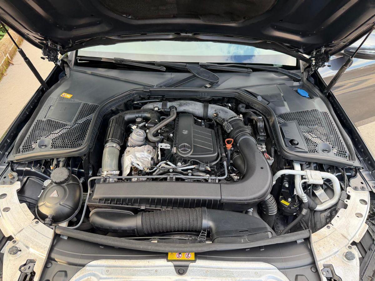 MERCEDES - Classe C - C 180 d Automatic Premium Plus