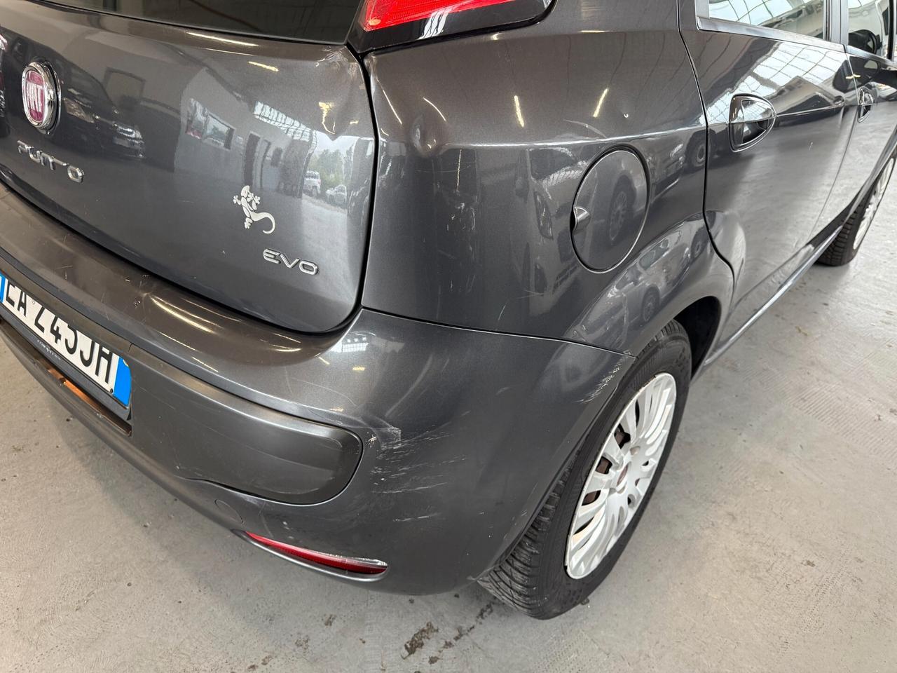 FIAT PUNTO EVO GPL NEOPATENTATI