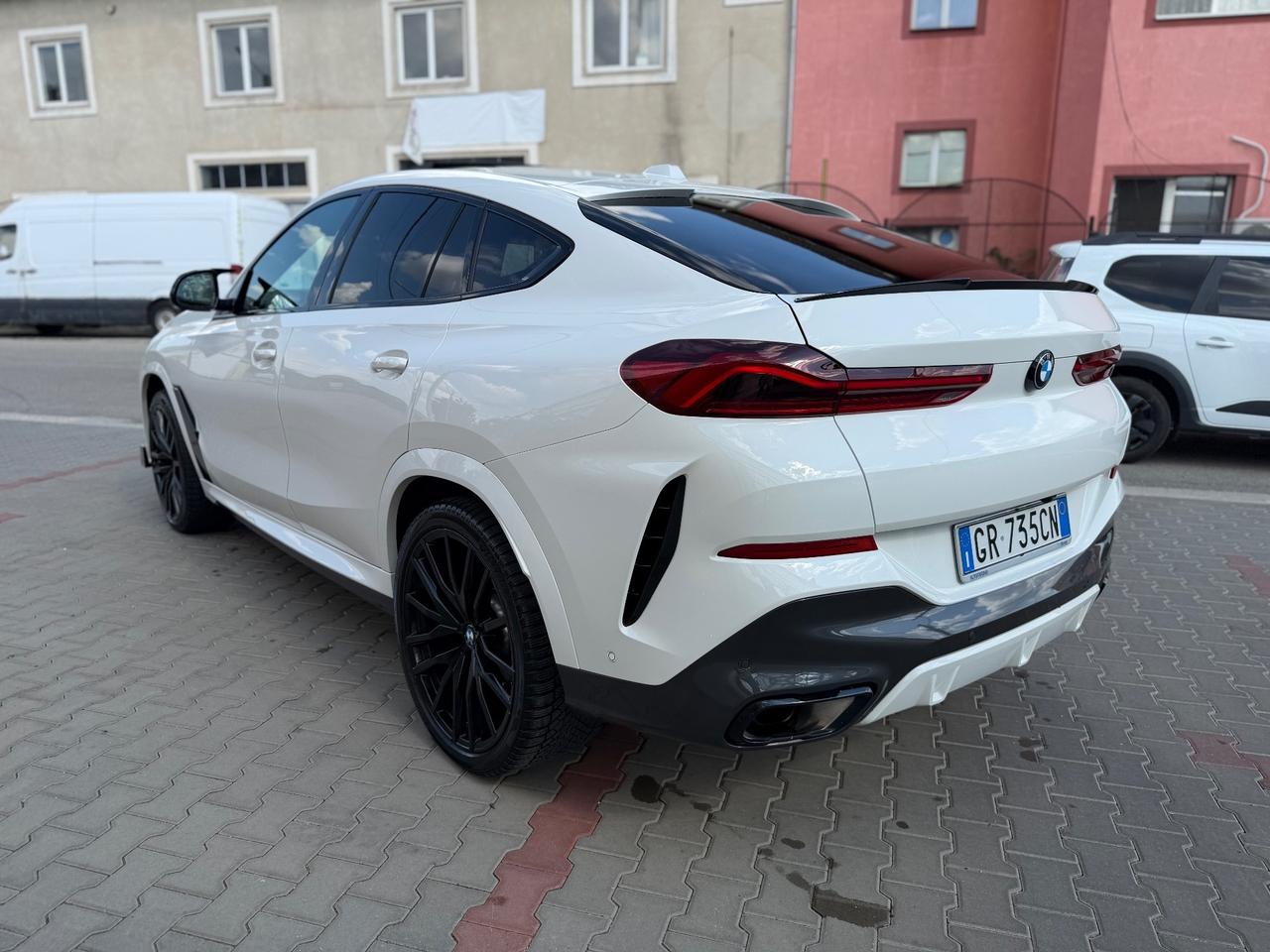 Bmw X6 M xDrive30d 48V Msport Pro