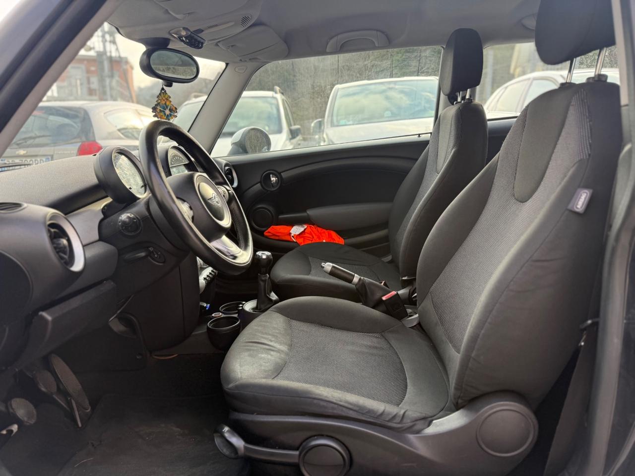 Mini cooper 1.6 diesel 109 cv RPONTA CONSEGNA