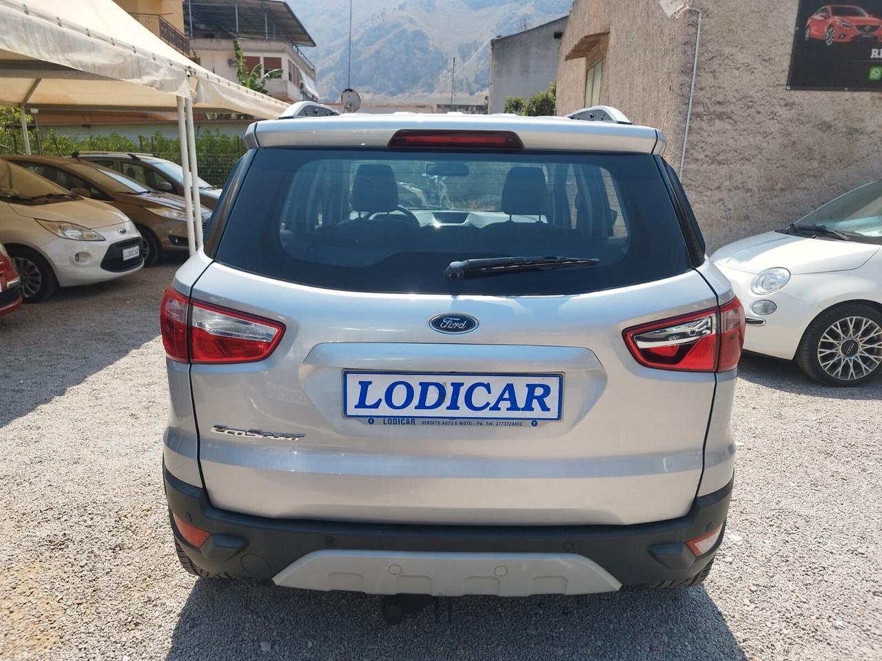 Ford EcoSport 1.5 TDCi 95 CV Titanium