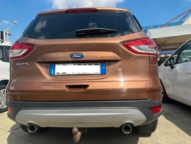 FORD KUGA X-LINE AUTOMATICO TETTO PANORAMICO , INT. IN PELLE... FULL..