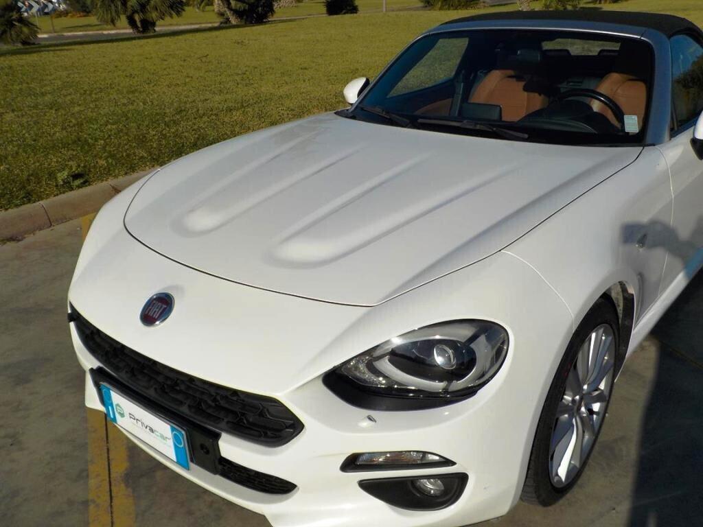 Fiat 124 Spider 1.4 MultiAir Lusso