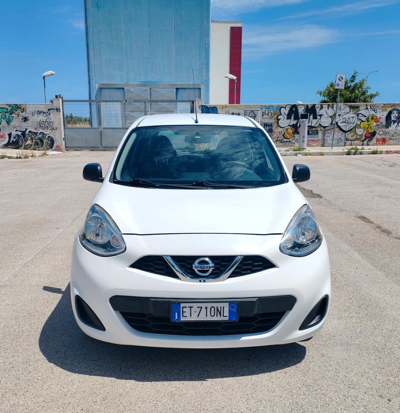 Nissan Micra 1.2 12V 5 porte GPL Eco Acenta UNIPROPRIETARIO