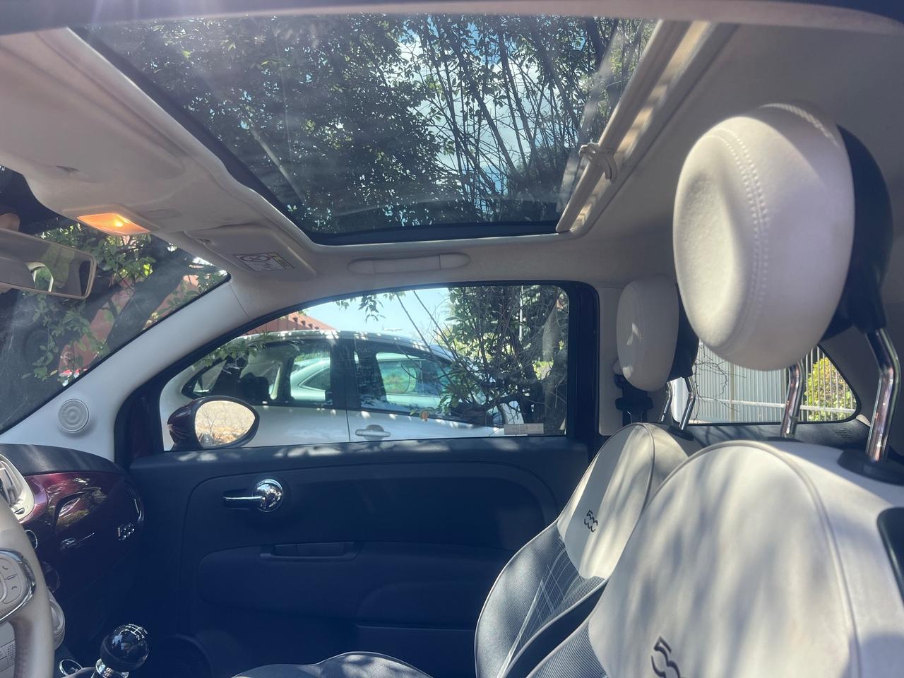 Fiat 500 1.2 Lounge 81 mila km