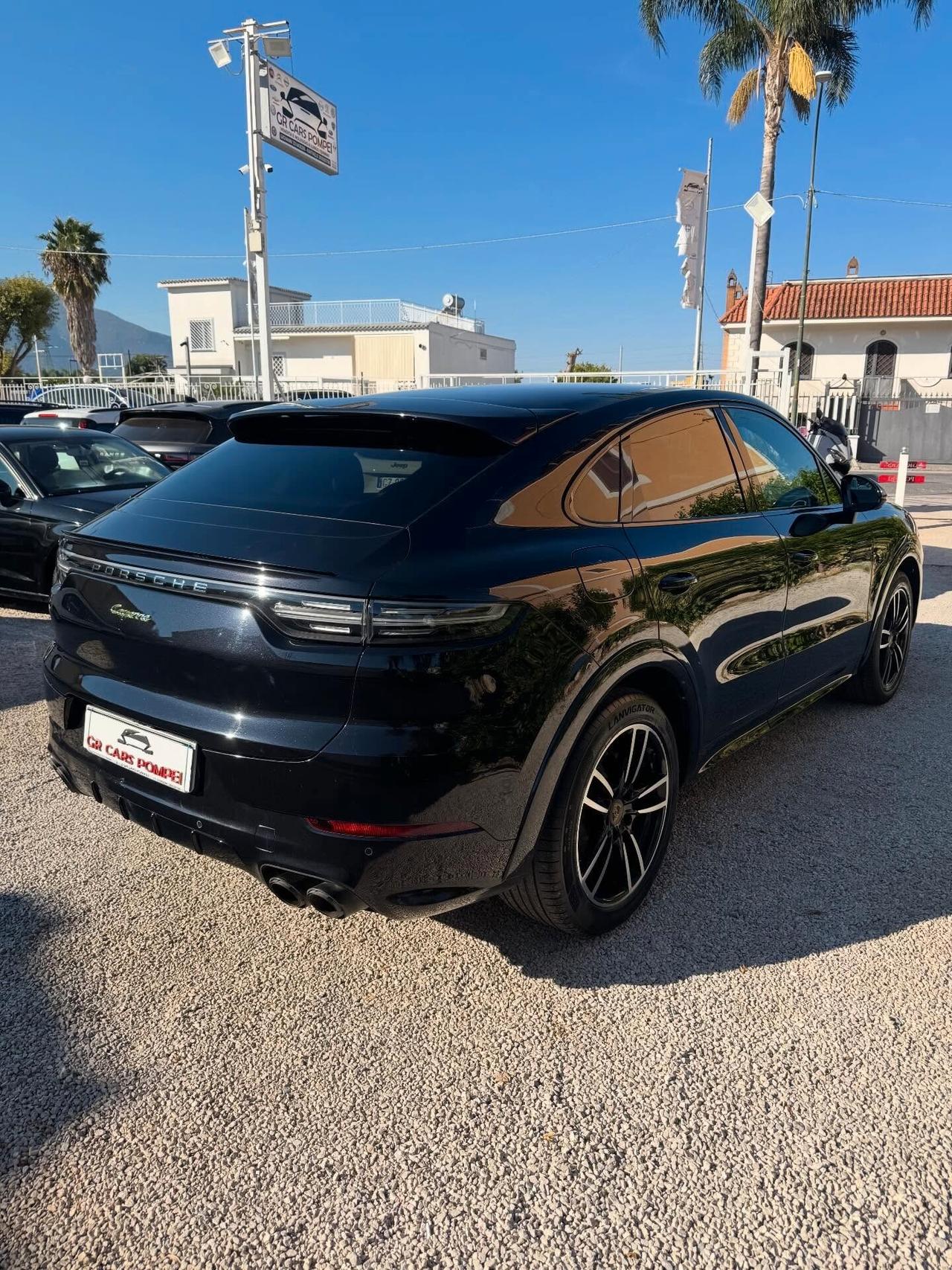 Porsche Cayenne COUPE