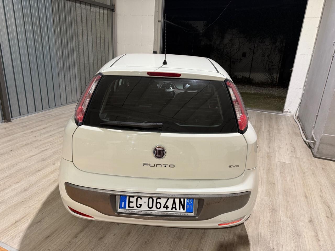 Fiat Punto Evo Dynamic 1.2 benz/gpl