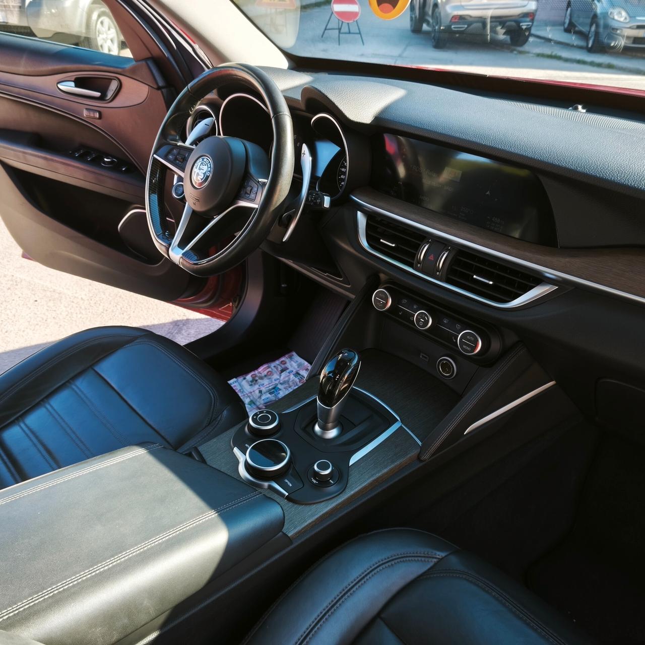 Alfa Romeo Stelvio 2.0 Turbo 280 CV AT8 Q4 First Edition