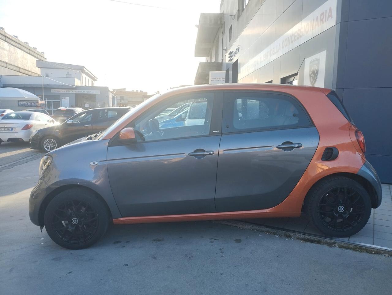 Smart ForFour 70 1.0 Sport edition 1