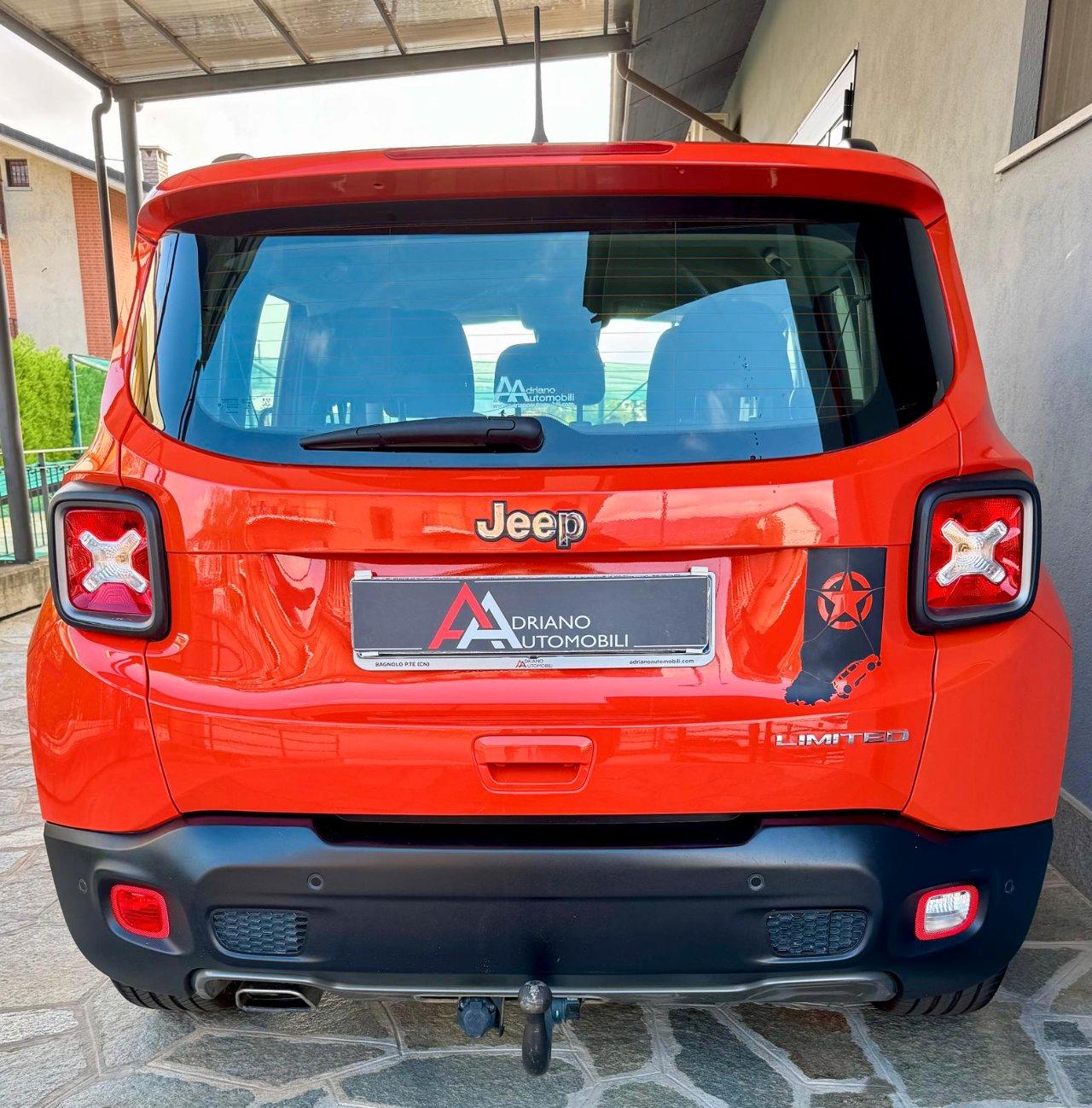 Jeep Renegade 1.6 mjt Limited 2wd 120cv ddct
