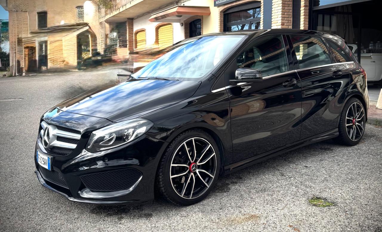 Mercedes-benz B 200 d Premium AMG CAMBIO AUTOMATICO