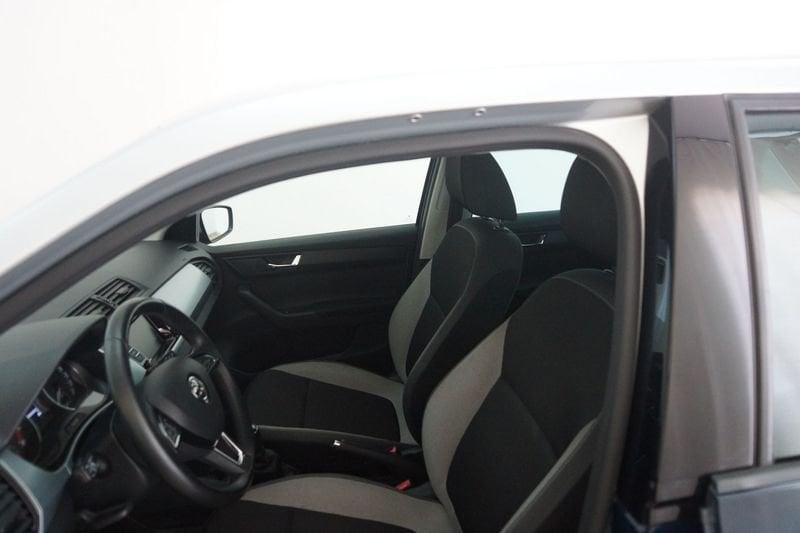 Skoda Fabia Fabia 1.0 MPI 60 CV Twin Color Design Edition Argento