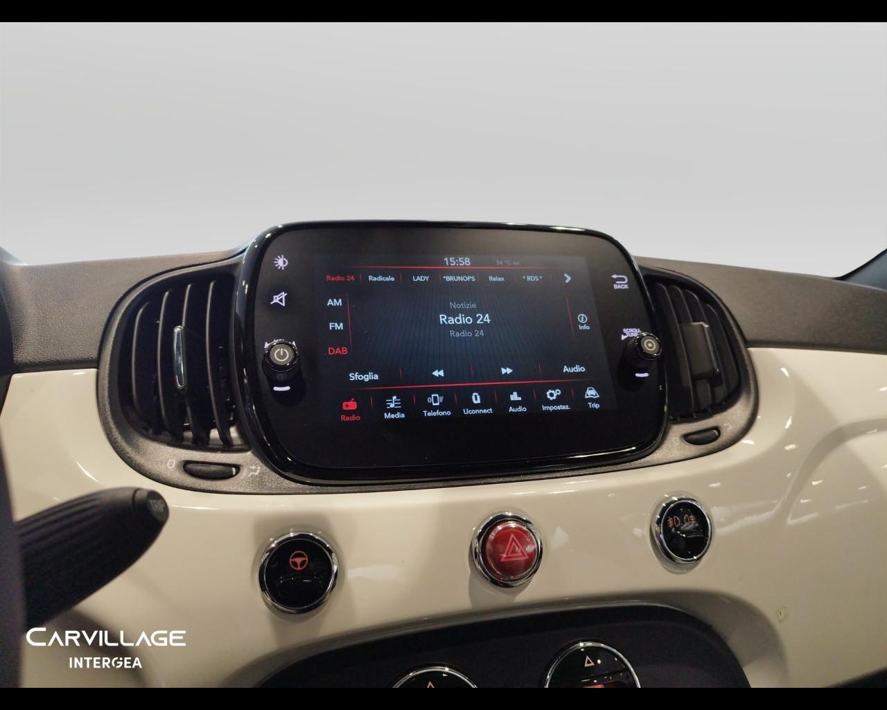 FIAT 500C 1.0 hybrid Dolcevita 70cv