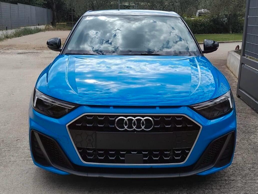 Audi A1 SPB 30 TFSI S line edition -TUA SENZA VINCOLI-