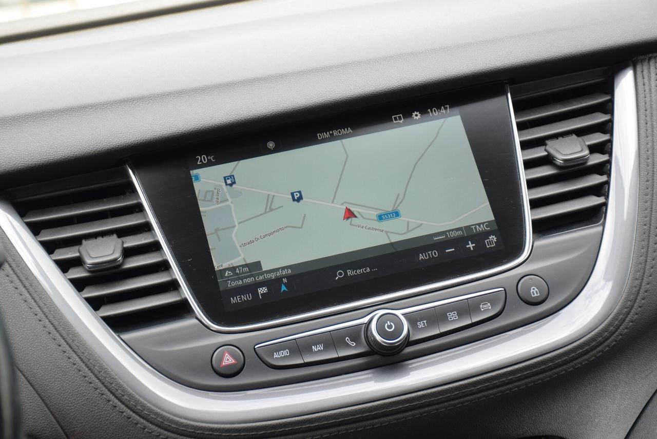 Opel Grandland X 1.5d AUTOMATICA FULL NAVI ADAS SENSORI CAM ANDROID
